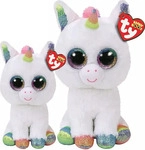 Ty 36852, Ty Pixy Unicorn von Beanie Boo (15 cm) (36852) Weiss