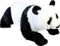Wild Republic 19549, Wild Republic Jumbo (Panda) (19549) Weiss/Schwarz