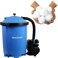 Steinbach B0851Z29LQ, Steinbach Filteranlage Active Balls 75 (B0851Z29LQ) Blau
