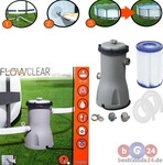 Bestway 58386-3, Bestway Filterpumpe (58386-3) Grau