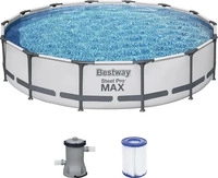 Bestway MCU56595, Bestway Steel Pro Max Set (427 x 84 cm) (MCU56595) Grau