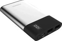 Terratec 218552, Terratec P80 Slim (8000 mAh, 29.60 Wh) (218552) Schwarz/Silber