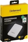 Intenso 7313522, Intenso XS (5000 mAh, 18.50 Wh) (7313522) Weiss