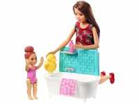 Mattel Barbie FXH05, Mattel Barbie Barbie Skipper Babysitters Playset Braun