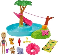 Mattel Barbie GTM85, Mattel Barbie Barbie und Chelsea Das verlorene Geburtstag Jungle