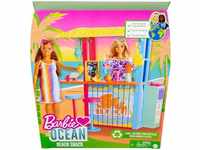 Mattel Barbie GYG23, Mattel Barbie Barbie Loves Strandhütte Spielset...