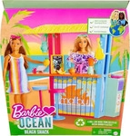 Mattel Barbie GYG23, Mattel Barbie Barbie Loves Strandh&uuml;tte Spielset (GYG23)