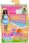 Mattel Barbie GYG18, Mattel Barbie Barbie Loves Volleyball Spielset (GYG18)