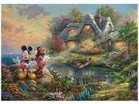 Schmidt Spiele 59639, Schmidt Spiele Sweethearts Mickey Mouse & Minnie (1000 Teile)