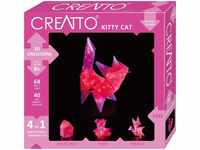 Creatto 81_03492, Creatto Bastelset CREATTO Kitty Cat 4 in 1 Pink