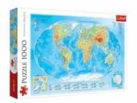 Trefl Puzzle Weltkarte 1000 Teile (1000 Teile)