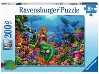 Ravensburger 00.012.987, Ravensburger Die Meereskönigin (200 Teile) Fantasy
