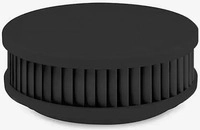 Pyrexx PX-1C Funk Rauchmelder (4260236271773) Schwarz