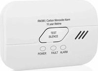 Smartwares FGA-13051, Smartwares Kohlenmonoxid-Melder (FGA-13051) Weiss