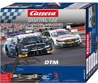Carrera 20030015, Carrera DIG 132 DTM Speed Memories (20030015) Weiss/Schwarz