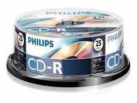 Philips CR7D5NB25/00, Philips 1x25 CD-R 80Min 700MB 52x SP (25 x)