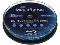 MediaRange MR499, MediaRange Mediarang BD-R 6x Single Layer 25GB 10-Pck. (10 x)