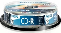 Philips CR7D5NB10/00, Philips 1x10 CD-R 80Min 700MB 52x SP (10x) (CR7D5NB10/00)