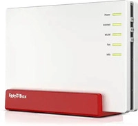Fritz! 20002921, Fritz! FRITZ! Box 7583 VDSL (20002921) Rot/Weiss