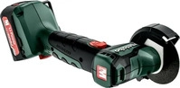 Metabo 600348500, Metabo 12V Akku Winkelschleifer Set PowerMaxx CC 12 BL (76 mm)