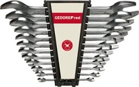 Gedore Red 3300960, Gedore Red red R05105012 Doppelmaulschl&uuml;ssel Satz SW6-32 mm