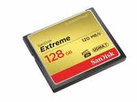 SanDisk SDCFXS-128G-X46, SanDisk Extreme Compact Flash, 800x (CF, 128 GB) Schwarz