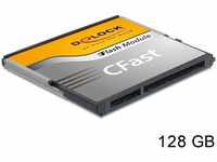 Delock 54652, Delock CFast Flash-Speicherkarte (CFast 2.0, 128 GB)