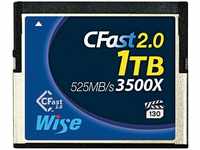 Wise WI-CFA-10240, Wise 2.0 Card 3500x (CFast, 1000 GB) Blau