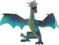 Bullyland 75592, Bullyland Drache (75592) T&uuml;rkis