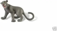 Bullyland 430-12-377, Bullyland Baghira (430-12-377) Grau