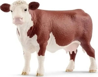 Schleich 13867, Schleich Hereford Kuh (13867)