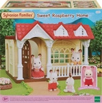 Sylvanian Families 21539, Sylvanian Families Sweet Raspberry Home (21539)