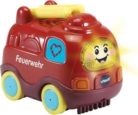 VTech 80-543104, VTech Tut Tut Baby Flitzer - Feuerwehr (aus bio-basiertem