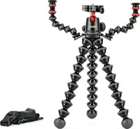 Joby JB01522, Joby GorillaPod Rig (Metall) (JB01522) Schwarz/Rot