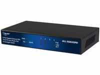 Allnet ALL-SG8205PD. Switch-Typ: Unmanaged, Switch-Ebene: L2. Basic Switching RJ-45