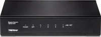 Trendnet TEG-S51SFP, Trendnet Teg-S51sfp (5 Ports) (TEG-S51SFP) Schwarz