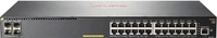 Aruba JL356A, Aruba 2540-24G-PoE+ (24 Ports) (JL356A) Schwarz