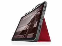 STM Dux Plus Case (iPad Air 2020 (4. Gen)), Tablet Hülle, Rot