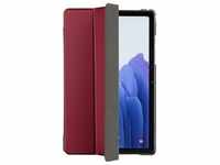 Hama Fold Clear" für Samsung Galaxy S7 FE/S7+ 12,4 (Galaxy S7), Tablet Hülle, Rot