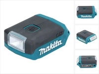 Makita DEAML103, Makita DEAML103 Wiederaufladbarer LED-Strahler 12V MAX (100 lm)