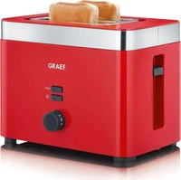 Graef TO63EU, Graef Toaster (TO63EU) Rot