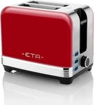 Omega ETA916690030, Omega Toaster im RETRO-Stil 916690030 Dick, rot...