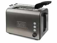 Black & Decker BXTOA900E, Toaster, Schwarz