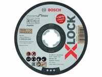 Bosch Professional Zubehör, Sägeblatt, X-LOCK Trennscheibe Standard for Inox 125 x