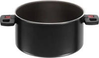 Ballarini 812500.24, Ballarini Click&Cook Kochtopf mit zwei Griffen (Kochtopf,