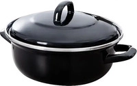 BK B1208.526, BK Fortalit braadpan 26 cm / 3L - emaille - inductie (Br&auml;ter +