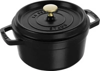 Staub 1101825, Staub La Cocotte (Br&auml;ter + Schmortopf, Gusseisen, 18 x 8.30 cm)