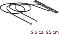 Delock 89571, Delock WLAN Doppelantenne (WLAN) (89571)