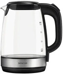 Sencor SWK 2080BK, Sencor GLASS SWK 2080BK (2 l) (SWK 2080BK)