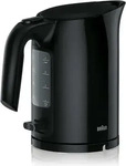 Braun WK3000BK PUREASE, Braun WK 3000 BK PurEase (1 l) (WK3000BK PUREASE) Schwarz